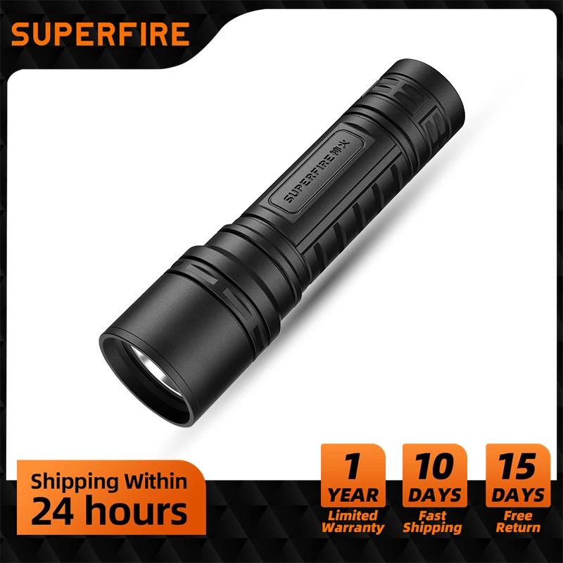 Superfire 18650 S33-X   ġ, CŸ   ޴ , ڵ , Ÿ ķ , 7W